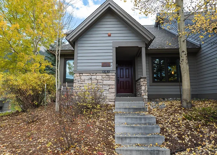 Woods24 Townhome Pet Friendly * Copper Mountain