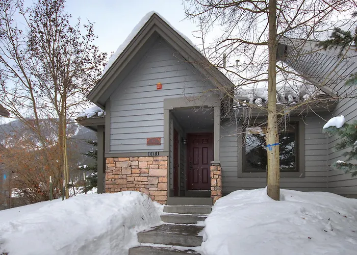 Apartment Woods24 Townhome Pet Friendly Copper Mountain